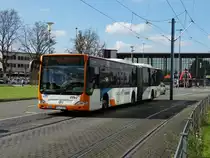 RNV Mercedes Benz Citaro C1 Facelfit G 8179 am 27.09.14 in Heidelberg