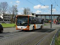 RNV Mercedes Benz Citaro C1 Facelfit 8376 am 27.09.14 in Heidelberg