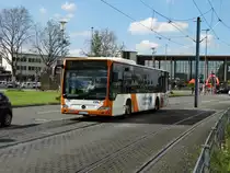 RNV Mercedes Benz Citaro C1 Facelfit 8376 am 27.09.14 in Heidelberg