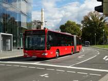 DB Rhein Neckar Bus Mercedes Benz Citaro C1 Facelfit G am 27.09.14 in Heidelberg auf der Linie 34