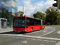 DB Rhein Neckar Bus Mercedes Benz Citaro C1 Facelfit G am 27.09.14 in Heidelberg auf der Linie 34