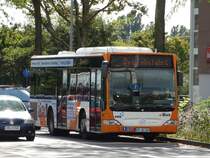 vBus Mercedes Benz Citaro K am 27.09.14 in Heidelberg