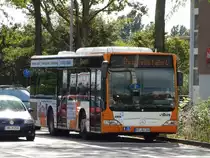 vBus Mercedes Benz Citaro K am 27.09.14 in Heidelberg