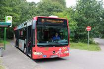 KOM 540 an der Malge (Brandenburg a.d.H.) am 22.08.2014