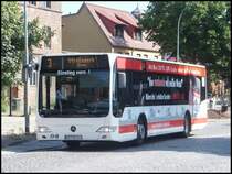 Mercedes Citaro II der Stadtwerke Stralsund in Stralsund am 23.07.2013