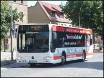 Mercedes Citaro II der Stadtwerke Stralsund in Stralsund am 23.07.2013