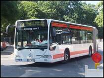 Mercedes Citaro I der Stadtwerke Stralsund in Stralsund am 23.07.2013