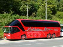 Neoplan Starliner C  Verhuven , Heidelberg 28.09.2014