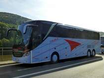Setra S 516 HDH  Däuble , Heidelberg 28.09.2014