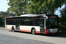 MAN Lion's City Ü  Vielister Verkehrsbetrieb , Malchow 18.09.2014