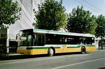 TN Neuch�tel 206/NE 114'206 MAN am 13. Oktober 2007 Neuch�tel, Place Pury