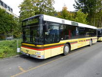 STI - MAN Nr.95  BE 572095 in Thun am 08.10.2014