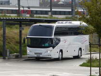 asm  - Reisecar Neoplan Nr.6  BE  659681 in Biel am 08.10.2014