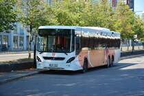 DTN 962 steht am Hauptbahnhof Linköping 11.09.2014.