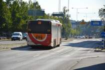 CHC 354 auf der Überlandlinie 252 in Linköping am 11.09.2014.