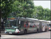 Mercedes Citaro II der Hamburger Hochbahn AG in Hamburg am 25.07.2013