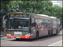 Mercedes Citaro II der Hamburger Hochbahn AG in Hamburg am 25.07.2013