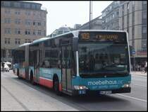Mercedes Citaro II der Hamburger Hochbahn AG in Hamburg am 25.07.2013