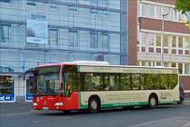 . Mercedes Benz Citaro aufgenommen in der N�he des Bahnhofs von Oldenburg am 11.10.2014.