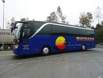 Setra 415 HD n° 27,  Buchard, près de Berne ocotbre 2014