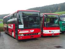 Setra 315, Chemin de fer du Jura (CJ) / Croisicar, Tramelan octobre 2014