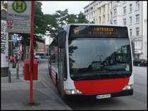 Mercedes Citaro II der Hamburger Hochbahn AG in Hamburg am 25.07.2013
