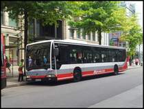 Mercedes Citaro I der Hamburger Hochbahn AG in Hamburg am 25.07.2013