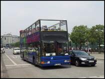 MAN ND 202 von Hamburg City Tour in Hamburg am 25.07.2013