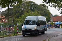 . Am 06.10.2014 war dieser Irisbus in Greetsiel's Stra�en unterwegs. 