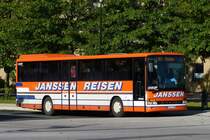 . Setra S 315 H von Janssen Reisen in Emden am Bahnhof gesehen. 07.10.2014