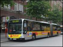 Mercedes Citaro II der VHH-PVG in Hamburg am 25.07.2013
