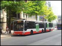 Mercedes Citaro II der Hamburger Hochbahn AG in Hamburg am 25.07.2013