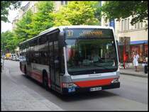 Mercedes Citaro II der Hamburger Hochbahn AG in Hamburg am 25.07.2013