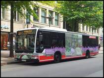 Mercedes Citaro II der Hamburger Hochbahn AG in Hamburg am 25.07.2013