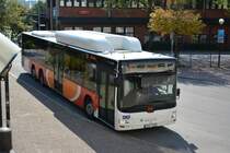 Am 11.09.2014 wurde dieser MAN in Motala aufgenommen. COH 726.
