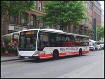 Mercedes Citaro II der Hamburger Hochbahn AG in Hamburg am 25.07.2013