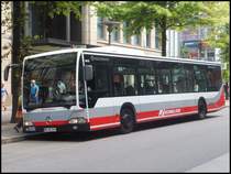 Mercedes Citaro I der Hamburger Hochbahn AG in Hamburg am 25.07.2013