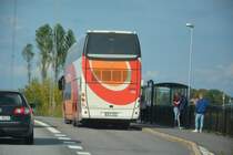 Beulas Jewel mit dem Kennzeichen DPR 907 auf der Linie 39 am 12.09.2014.