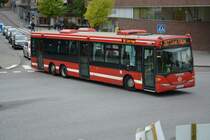 Dieser Scania OmniLink (CHZ 653) wurde am 13.09.2014 in Södertälje aufgenommen.