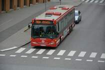 Dieser Scania OmniLink (CHZ 659) wurde am 13.09.2014 in Södertälje aufgenommen.