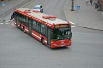 Dieser Scania OmniLink (CHZ 659) wurde am 13.09.2014 in Södertälje aufgenommen.