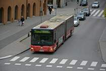Am 13.09.2014 wurde dieser MAN Lion's City in Södertälje aufgenommen. Kennzeichen SCE 661.