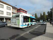 Der neue Citelis 12 Hybrid von hinten abgelichtet. (20/10/2014).