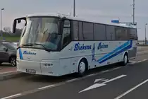 . Am 08.10.2014 hat dieser VDL Bova Reisende zum Aussenhafen in Emden gebracht. 