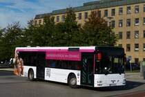 . MAN Lion's City am 07.10.2014 in Emden am ZOB aufgenommen.