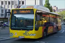 .  Mercedes Benz Citaro aufgenommen in den Staßen von Oldenburg.  11.10.2014