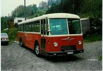 Aus dem Archiv: AFA Adelboden 20/BE 26'709 FBW/T�scher Jahrgang 1962 (ex P 25'501) im Oktober 1987 Adelboden, Margeli