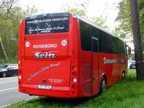 Otokar Vectio T  Seitz Donaumoos-Reisen , Karlsruhe 13.10.2014