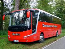 Otokar Vectio T  Seitz Donaumoos-Reisen , Karlsruhe 13.10.2014