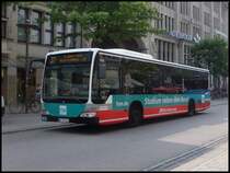 Mercedes Citaro II der Hamburger Hochbahn AG in Hamburg am 25.07.2013